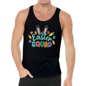 Easter Squad Family Matching Easter Day Bunny Egg Hunt Group Tank Top 3 5