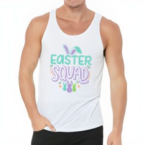 Easter Squad Family Matching Easter Day Bunny Egg Hunt Group Tank Top 3 9