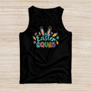 Easter Squad Family Matching Easter Day Bunny Egg Hunt Group Tank Top