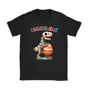 Eggasaurus Easter Stegosaurus Dinosaur Boys Kids Toddler T-Shirt