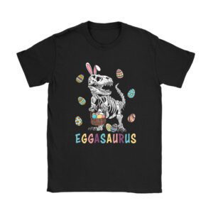 Eggasaurus Easter Stegosaurus Dinosaur Boys Kids Toddler T-Shirt