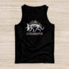 Eggasaurus Easter Stegosaurus Dinosaur Boys Kids Toddler Tank Top