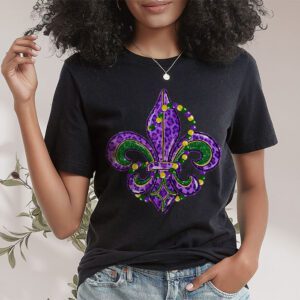 Fleur DeLis Mardi Gras Symbol Louisiana Carnival New Orlean T Shirt 1 4