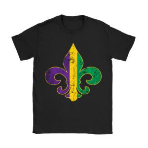 Fleur DeLis Mardi Gras Symbol Louisiana Carnival New Orlean T-Shirt