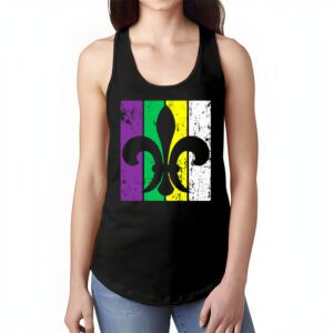 Fleur DeLis Mardi Gras Symbol Louisiana Carnival New Orlean Tank Top 1 1