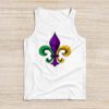 Fleur DeLis Mardi Gras Symbol Louisiana Carnival New Orlean Tank Top