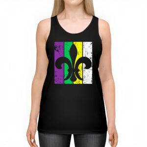 Fleur DeLis Mardi Gras Symbol Louisiana Carnival New Orlean Tank Top 2 1