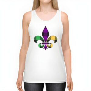 Fleur DeLis Mardi Gras Symbol Louisiana Carnival New Orlean Tank Top 2 2