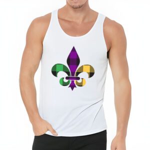 Fleur DeLis Mardi Gras Symbol Louisiana Carnival New Orlean Tank Top 3 2