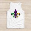 Fleur DeLis Mardi Gras Symbol Louisiana Carnival New Orlean Tank Top
