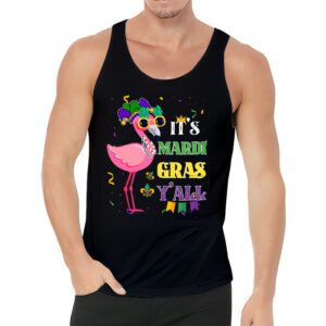 Funny Carnival Party Gift Idea Flamingo Mardi Gras Tank Top 3 4