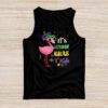 Funny Carnival Party Gift Idea Flamingo Mardi Gras Tank Top