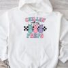Funny Chillin With My Peeps Easter Bunny Hangin With Peeps Hoodie
