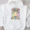 Funny Chillin With My Peeps Easter Bunny Hangin With Peeps Hoodie