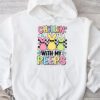 Funny Chillin With My Peeps Easter Bunny Hangin With Peeps Hoodie