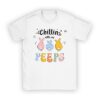Funny Chillin With My Peeps Easter Bunny Hangin With Peeps T-Shirt