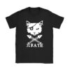 Funny Pi Day Math Science Cat Pirate T-Shirt
