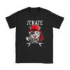 Funny Pi Day Math Science Cat Pirate T-Shirt