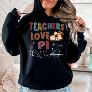 Funny Pi Day Math Teacher Shirt 3.14 Pi Symbol Nerds Women Hoodie 1