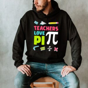 Funny Pi Day Math Teacher Shirt 3.14 Pi Symbol Nerds Women Hoodie 2 4