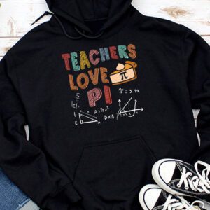 Funny Pi Day Math Teacher Shirt 3.14 Pi Symbol Nerds Women Hoodie