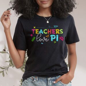 Funny Pi Day Math Teacher Shirt 3.14 Pi Symbol Nerds Women T Shirt 1 2