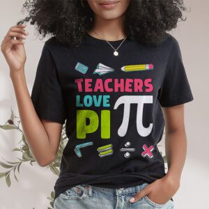 Funny Pi Day Math Teacher Shirt 3.14 Pi Symbol Nerds Women T Shirt 1 4