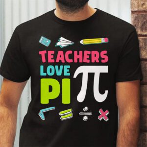 Funny Pi Day Math Teacher Shirt 3.14 Pi Symbol Nerds Women T Shirt 2 4