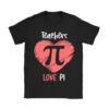 Funny Pi Day Math Teacher Shirt 3.14 Pi Symbol Nerds Women T-Shirt