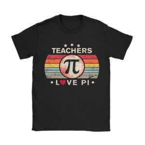 Funny Pi Day Math Teacher Shirt 3.14 Pi Symbol Nerds Women T-Shirt