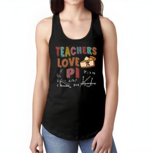 Funny Pi Day Math Teacher Shirt 3.14 Pi Symbol Nerds Women Tank Top 1