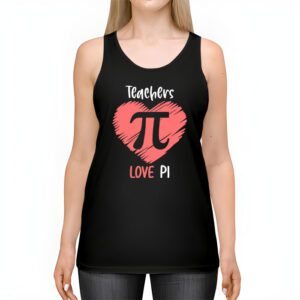 Funny Pi Day Math Teacher Shirt 3.14 Pi Symbol Nerds Women Tank Top 2 1