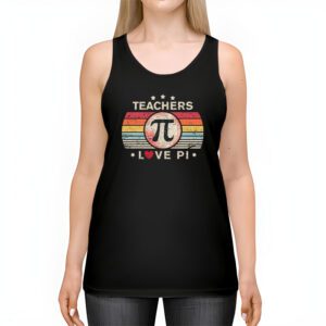 Funny Pi Day Math Teacher Shirt 3.14 Pi Symbol Nerds Women Tank Top 2 3