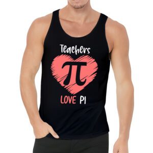 Funny Pi Day Math Teacher Shirt 3.14 Pi Symbol Nerds Women Tank Top 3 1