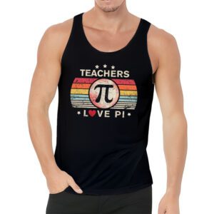 Funny Pi Day Math Teacher Shirt 3.14 Pi Symbol Nerds Women Tank Top 3 3