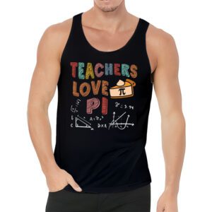 Funny Pi Day Math Teacher Shirt 3.14 Pi Symbol Nerds Women Tank Top 3