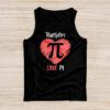 Funny Pi Day Math Teacher Shirt 3.14 Pi Symbol Nerds Women Tank Top