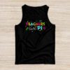 Funny Pi Day Math Teacher Shirt 3.14 Pi Symbol Nerds Women Tank Top