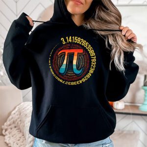 Funny Pi Day Shirt Spiral Pi Math Tee for Pi Day 3 1 14