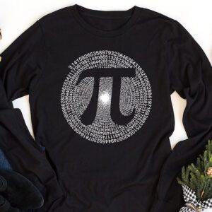 Funny Pi Day Shirt Spiral Pi Math Tee for Pi Day 3 1 17