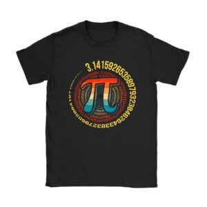 Funny Pi Day Shirt Spiral Pi Math Tee for Pi Day 3