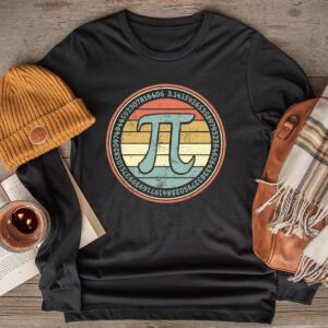Funny Pi Day Shirt Spiral Pi Math Tee for Pi Day 3