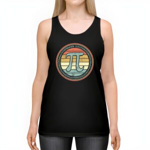 Funny Pi Day Shirt Spiral Pi Math Tee for Pi Day 3 2 1