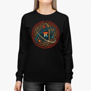 Funny Pi Day Shirt Spiral Pi Math Tee for Pi Day 3 2 15