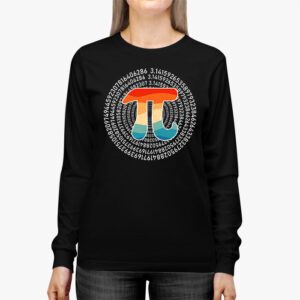 Funny Pi Day Shirt Spiral Pi Math Tee for Pi Day 3 2 18