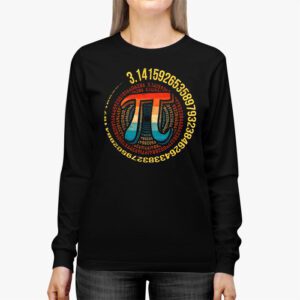 Funny Pi Day Shirt Spiral Pi Math Tee for Pi Day 3 2 19