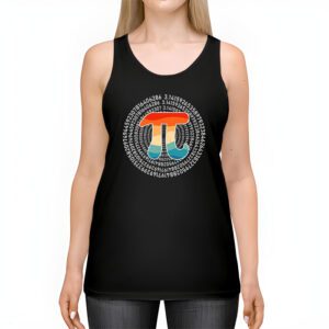 Funny Pi Day Shirt Spiral Pi Math Tee for Pi Day 3 2 3