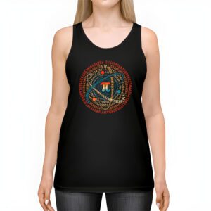 Funny Pi Day Shirt Spiral Pi Math Tee for Pi Day 3 2