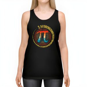 Funny Pi Day Shirt Spiral Pi Math Tee for Pi Day 3 2 4