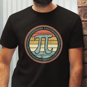 Funny Pi Day Shirt Spiral Pi Math Tee for Pi Day 3 2 6